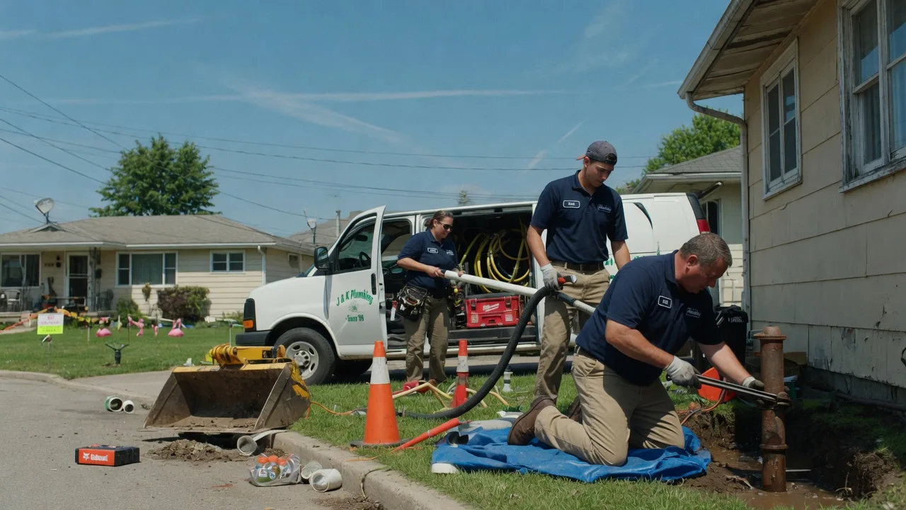 Emergency Plumber in Thomasville, PA near me